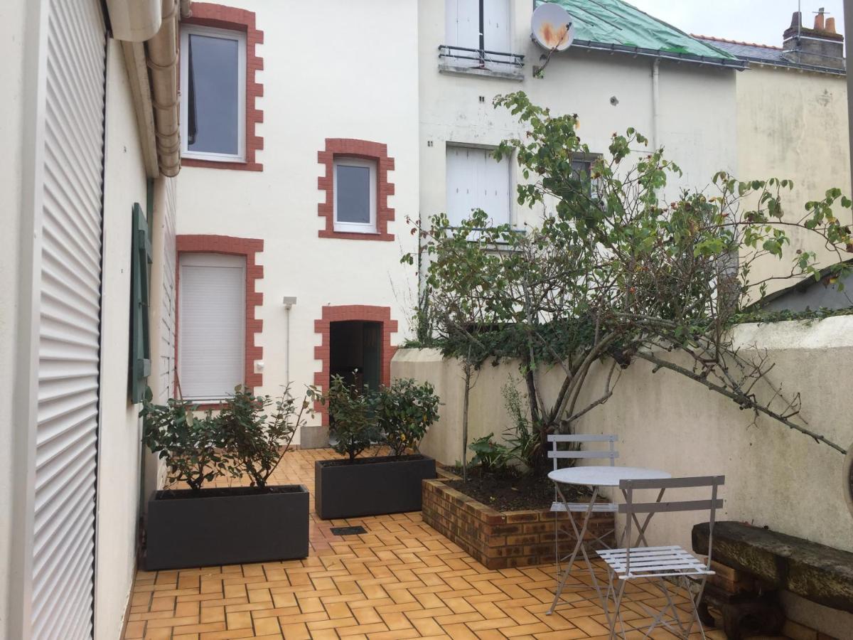 Studio Calme, Lumineux, Wifi, 1.5 Km Du Front De Mer Apartment Saint-Nazaire  Bagian luar foto