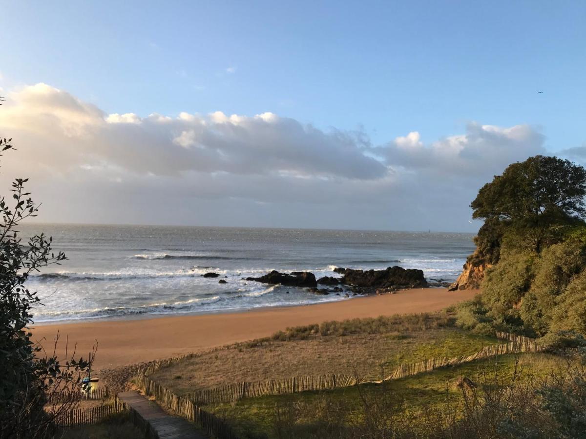 Studio Calme, Lumineux, Wifi, 1.5 Km Du Front De Mer Apartment Saint-Nazaire  Bagian luar foto