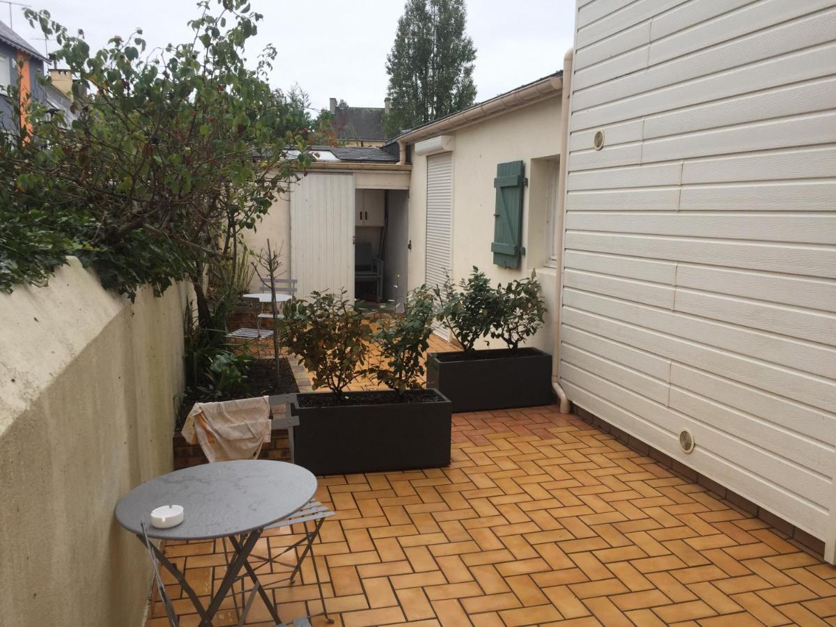 Studio Calme, Lumineux, Wifi, 1.5 Km Du Front De Mer Apartment Saint-Nazaire  Bagian luar foto