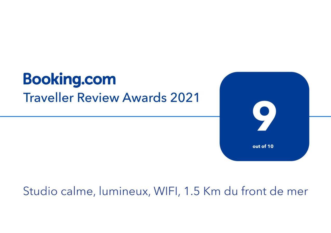 Studio Calme, Lumineux, Wifi, 1.5 Km Du Front De Mer Apartment Saint-Nazaire  Bagian luar foto