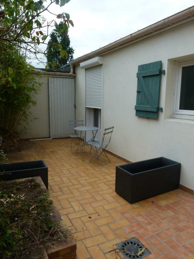 Studio Calme, Lumineux, Wifi, 1.5 Km Du Front De Mer Apartment Saint-Nazaire  Bagian luar foto