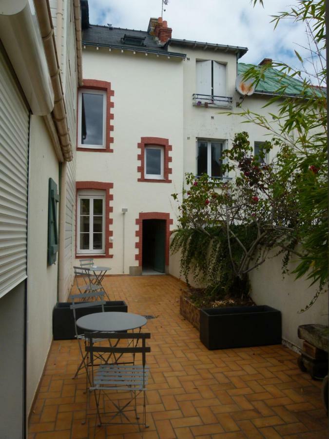 Studio Calme, Lumineux, Wifi, 1.5 Km Du Front De Mer Apartment Saint-Nazaire  Bagian luar foto